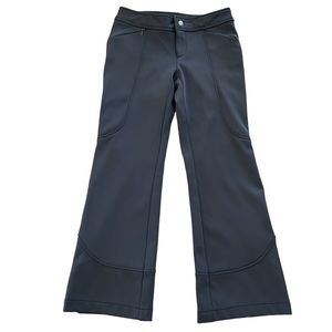 Athleta Flare Pants Thick Navy Size 4